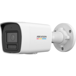 [dual light + colorvu] bala ip 2 megapixel / lente 2.8 mm / 30 mts ir + 30 mts luz blanca / micrófono integrado / acusense lite / exterior ip67 / wdr 120 db / poe / micro sd