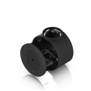 camera compact junction box – caja de conexiones antimanipulación para cámaras compactas dome y turret color negro