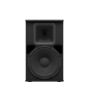 altavoz pasivo de 2 vias | woofer 12'' | 8ohms | color negro | 500w | gabinete de madera