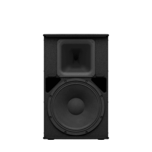 altavoz pasivo de 2 vias | woofer 12'' | 8ohms | color negro | 500w | gabinete de madera
