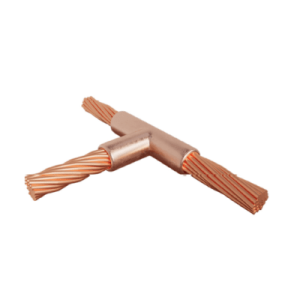molde para soldadura exotemica tipo t para cable 1/0 awg 4/0 awg.