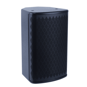 altavoz profesional de sonido ep 606a | 100w rms 400w pico | 6.5" woofer + 3" tweeter | respuesta 90hz 20khz | cobertura 110°×80° | gabinete mdf | instalación multipunto