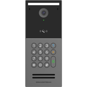 videoportero ip inteligente gds3725 / 2k ultra hd 1080p / Ángulo 127° / ia isp con análisis de comportamiento / lector rfid ic id nfc / múltiples métodos de apertura / poe integrado / protección ip66 ik10 / interoper
