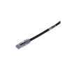 cable de parcheo tx6, utp cat6, 24 awg, cm, color negro, 7ft