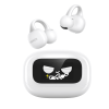 auriculares true wireless hitune s6 clipbuds magic / bluetooth 5.4 / autonomía 6 horas + 30 horas con estuche / carga usb c / codecs aac sbc / distancia 10 metros / diseño clip