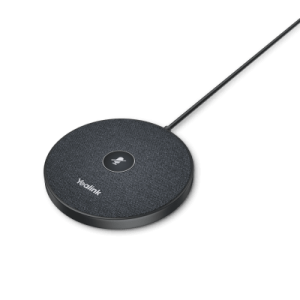 micrófono de videoconferencia vcm 35 de yealink con tecnología array para reuniones claras y cancelación de ruido avanzada