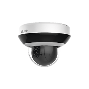 mini domo ptz ip 4 megapixel / 4x zoom / h.265+ / 20 mts ir exir / wdr 120db / poe / ik10 / exterior ip66 / ultra baja iluminación / micrófono integrado / poe