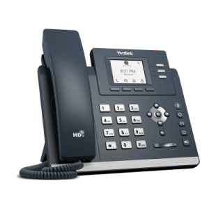 telefono ip mp52 e2 teams de yealink con android 13 optimizado para microsoft teams y audio hd profesional