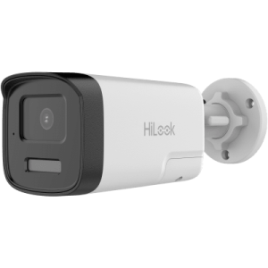 [audio bidireccional + dual light + colorvu] bala turbohd 3k (5 megapixel) / lente 2.8mm / 40 mts ir exir + 40 mts luz blanca / micrófono y bocina integrado / exterior ip67 / metal / dwdr