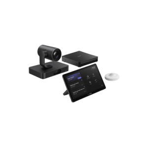 sistema de videoconferencia yealink mvcs80 para microsoft teams rooms con tecnología de ia colaborativa y cámaras dual 4k