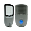 luminario urbano con fotocelda / 100w / flujo luminoso 16 000 lm / Ángulo de luz 105° 135° / ip65 / montaje en poste o brazo / vida Útil 50 000 h.