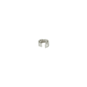kit de 25 clips de identificación para patch cords, compatible con diámetros de 4.7 a 7.8 mm, color gris