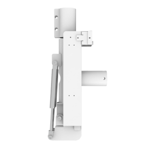 enganche para brazos con sistema de abatimiento por impacto de barreras hikvision ds tmg320 / compatible con brazo modelo 366002208