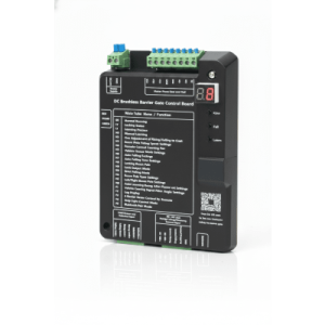 cuadro de mando para barreras hikvision serie ds tmg320