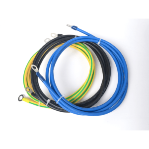 kit de cables de conexión para rectificador con olt, 1.5 m (compatible con rectificador lp psolt 90a)