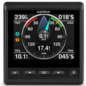 pantalla náutica qvga color 4" gmi™ 20 / resolución 320x240 / montaje plano o empotrado / vidrio templado / ipx7 / compatible nmea 0183 / autoencendido / retroiluminación