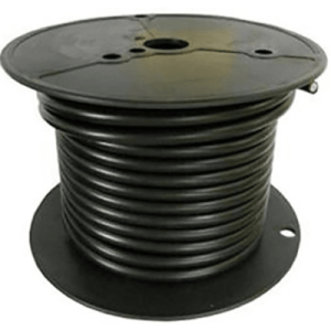 cable para batería marina cobra 6 awg / 100 pies / cubierta pvc retardante de llama / cobre estañado clase k / 600v / temperatura 105°c seco y 75°c húmedo / cumple ul 1426, ul bc 5w2 y abyc