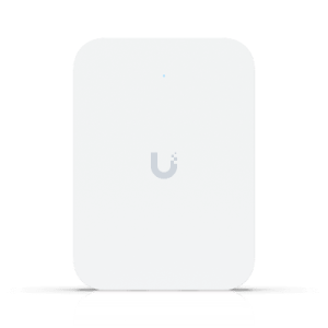 u7 in wall wifi 7 doble banda para interiores, con cobertura de hasta 115 m², capacidad para 200 usuarios y diseño optimizado para entornos de hospitalidad