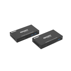 extensor usb 3.2 gen 1 | 100 m | cable cat6a | velocidad 5 gbps | puertos usb c y usb a | poc bidireccional 24v | compatible con dispositivos usb variados