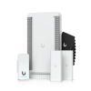 kit de inicio para ascensor unifi access / poe para selección de piso / hasta 18 pisos / incluye elevador hub / g2 lector / 2 extensores poe / 10 tarjetas de acceso / interior y exterior / ndaa cumple