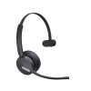 diadema inalambrica bh70 mono teams usb c/a optimizada para microsoft teams con tecnología de captura precisa de voz