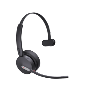 diadema inalambrica bh70 mono teams usb c/a optimizada para microsoft teams con tecnología de captura precisa de voz