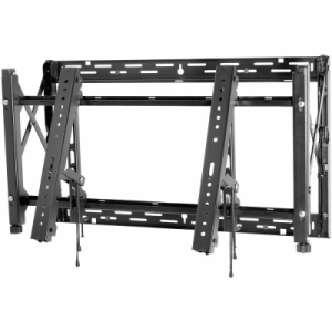 soporte de pared para video wall lcd full service / para pantallas 40" 65" / patrón vesa 200x200 hasta 700x400 mm / capacidad de carga 56.8 kg max. / mecanismo de acceso