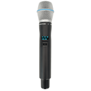 micrófono mano inalámbrico ep 59h | rango frecuencia 470 510mhz, 540 590mhz, 640 690mhz, 807 830mhz | potencia salida ≥10dbm | autonomía >10 horas | mute automático por caída | display oled | 7 niveles potencia aju