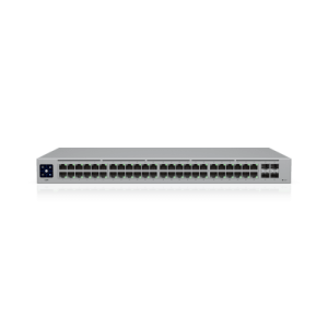 usw 48 — switch layer 2 de 48 puertos gbe + 4 puertos sfp con diseño fanless para funcionamiento totalmente silencioso