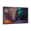 pantalla profesional yealink de 86" md 86 para salas de juntas, con integración a meetingbars y control inteligente