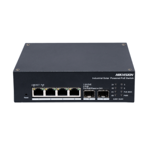 switch industrial con ups / administrable gigabit / 3 puertos gigabit poe+ (30 w) + 1 puertos gigabit poe++ (90 w) / 2 puertos sfp / 120 w total / 48 a 57 vcd / ideal para proyectos / 300 metros de distancia