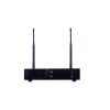 receptor inalámbrico un canal ep 591u | transmisión digital u band 540 690 mhz | modulación pi/4 dqpsk | pantalla tft lcd 2.2" | salida balanceada y desbalanceada | encripción de audio | escaneo de frecuencia