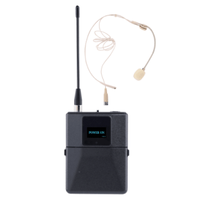 headset microfono digital inalámbrico ep 59s / banda u 540 690 mhz / tecnología digital pi/4 dqpsk / transmisión estable antinterferencias / autonomía 10 horas / display oled / potencia ajustable hasta 10 dbm