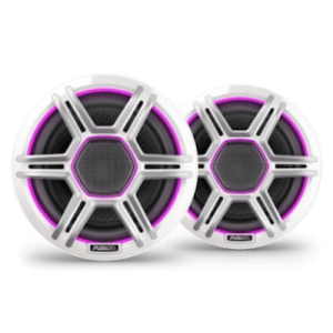 altavoz coaxial de 6.5 pulgadas / tecnología curv® / 75 w rms / ip66/ip67 / iluminación led crgbw / conector resistente al agua / garantía de 3 años