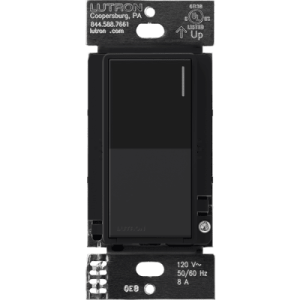 (radiora3) apagador sunnata color blanco para linea radio ra3, 8a de iluminacion, 5.8a motor