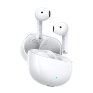 audífonos inalámbricos hitune h5 pro / bluetooth 6.0 / autonomía 6 horas / estuche de carga 500mah / usb c / resistente al agua ipx4 / control táctil / cancelación de ruido enc