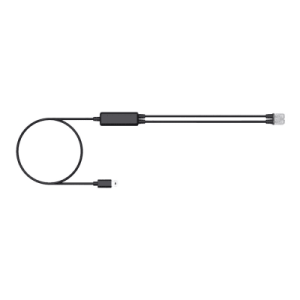 cable telefónico de repuesto para estaciones dect yealink wh64 / wh65 / wh68