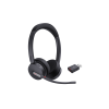 diadema inalámbrica wh64 hybrid dual uc de yealink con dect bluetooth y acoustic shield 2.0