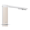 kit para convertir, automatizar y controlar sus cortinas tradicionales (riel 4.8m, 65 kilos), motor inteligente. integre con alexa y control remoto desde su app.