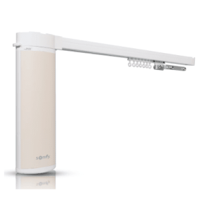 kit para convertir, automatizar y controlar sus cortinas tradicionales (riel 4.8m, 65 kilos), motor inteligente. integre con alexa y control remoto desde su app.