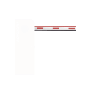 brazo con iluminación led de 4 metros para barreras ds tmg520 a 12 vcd y barreras ds tmg420
