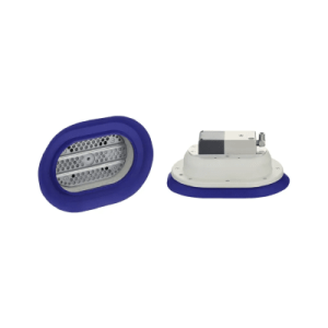 pinza para sacos pssg / 350x250 mm / material nbr 60 shore a / generación de vacío integrada / capacidad de elevación 30 kg / nfc tag / rosca m6 he / componente para sistemas de manipulación