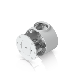 camera compact junction box – caja de conexiones antimanipulación para cámaras compactas dome y turret color blanco