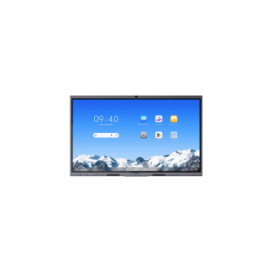 pantalla interactiva touch de 75" android 13 / google suite preinstalado con certificación edla / cámara web 8 mp / resolución 4k / bocinas integradas / entradas hdmi y vga / incluye 2 lápices para escribir