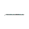 pdu inteligente monitoreable el2p para distribución de energía, enchufe de entrada nema l21 30p, con 24 salidas c13/c15 y 24 c19/c15/c19/c21, de instalación vertical, 208 vca, 30 amp