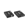 extensor hdmi con kvm | sobre ip | transmisión hasta 150m | cat5e/6 | hdcp 1.4 | 1080p | control ir | compatible con switch 1g