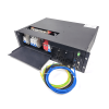 rectificador de energía ac 110 vac / –48 v de alta eficiencia, 90 a y 5400 w, 3 ur para telecomunicaciones como equipos olt´s modulares