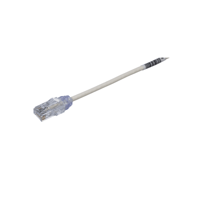 cable de parcheo tx6, utp cat6, diámetro reducido (28awg), color blanco mate, 15 ft cable de parcheo tx6, utp cat6, diámetro reducido (28awg), color blanco mate, 15 ft