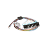 kit de 12 pigtails con conector lc, multimodo 50/125 om3, 900um, de 1 metro