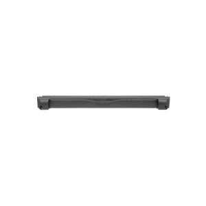 tapa ciega estándar de 19in, compatible con racks con rieles de orificio roscado, instalación sin herramienta, plano, 1 ur, color negro